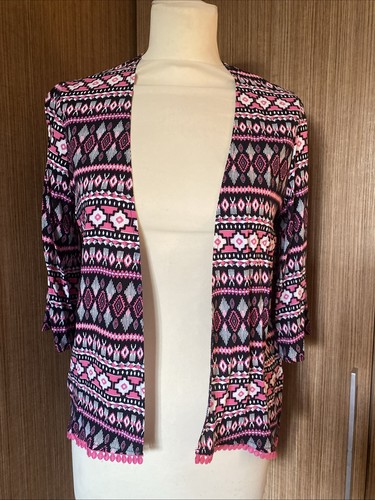 Aztec print open - aztec,