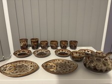 Fosters Pottery Brown