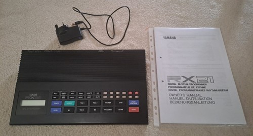 Yamaha rx21 drum machine - yamaha,