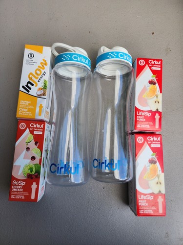Cirkul water bottle plus - water,