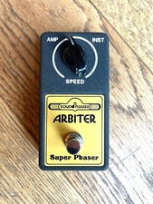 ARBITER Sound House Super Phaser Vintage Guitar Effect Pedal Very Rare
