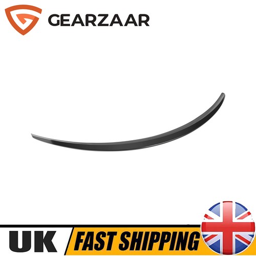 Rear boot trunk spoiler - trunk,