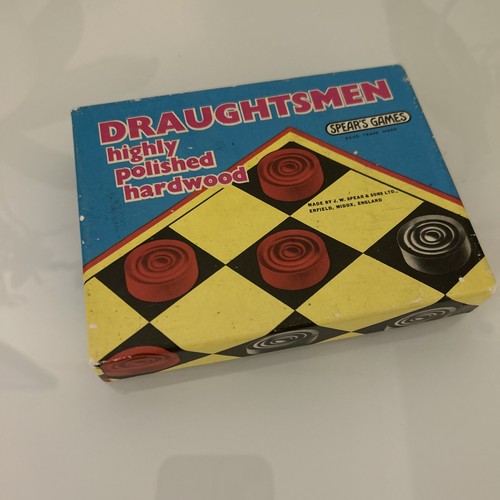 Draughtsmen highly polished - draughtsmen,