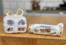 Coalport miniature christmas - miniature,