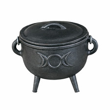 Cast Iron Cauldron 4.5" with