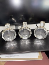 Empty Perfume Bottles X 3 Chanel Chance