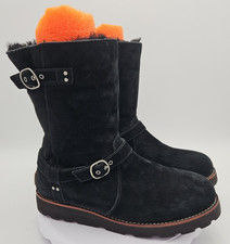 UGG Boots Noira Black W/11