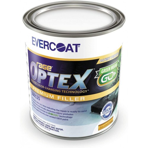 Evercoat rage optex filler - optex,