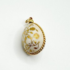 Vintage White & Gold Porcelain