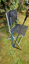 Vintage 1970s Blue Metal