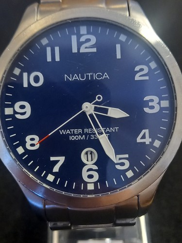 Nautica men quartz watch - nautica,