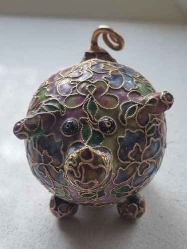 Vintage chinese cloisonné - vintage,