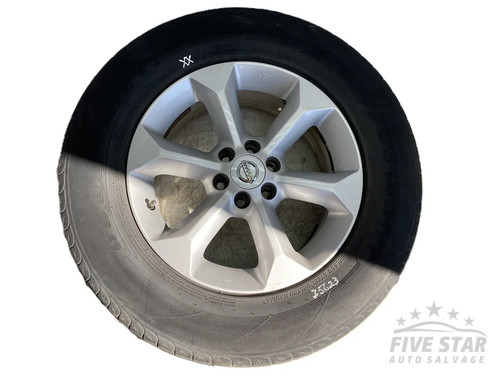 Nissan navara r17 alloy wheel - nissan,