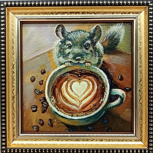 Chinchilla original oil - original,