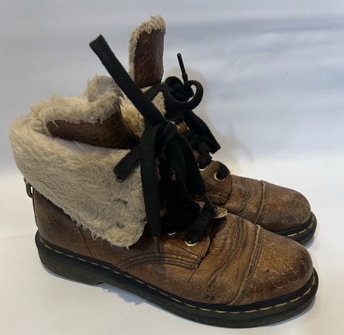 Martens brown leather - martens,