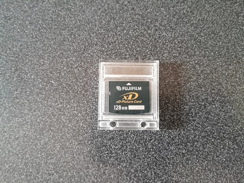 Fujifilm 128mb picture card - xd,