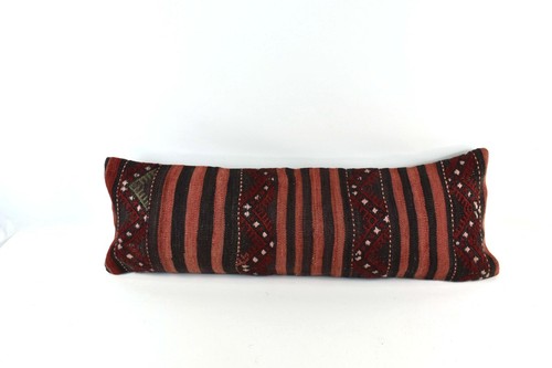 12x36 ethnic rug pillow - 12x36,