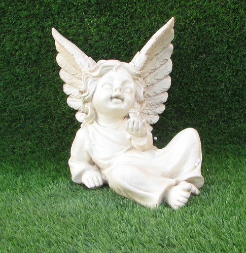 Memorial cherub angel ornament - cherub,