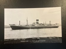 Merchant Navy Postcard