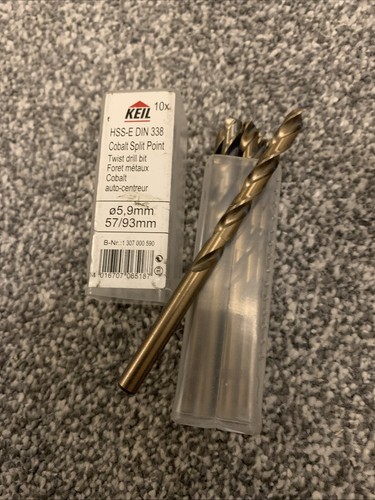 Keil hss drill - keil, for