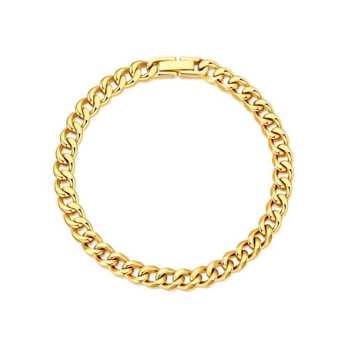 Men 6mm 18k - 6mm, gold