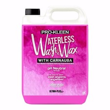 ProKleen Waterless Wash Wax