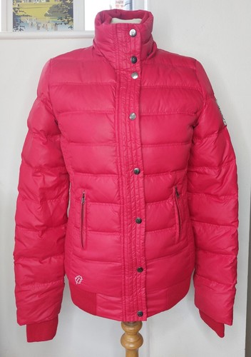 Coat ski lupaco red duck - coat,