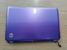 HP Pavilion G6-1085SA LCD Lid Assembly Cover Lid Bezel Hinges 643249-001 Purple