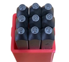 1.5MM NUMBER STAMPS JEWELLERY