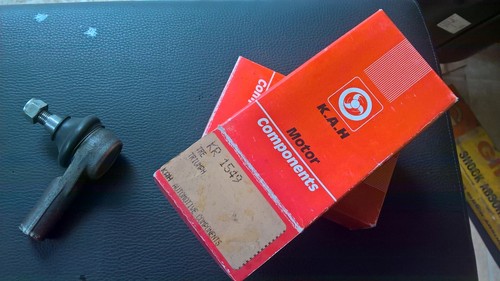 Kah track rod end kr1549 - kah,