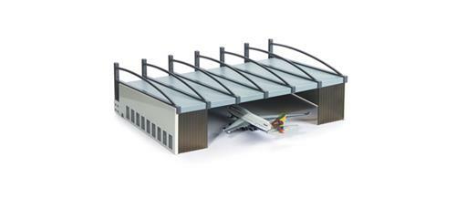 Herpa 519762 scenix airport - 519762,