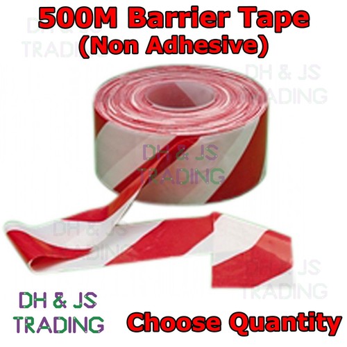 Red white hazard warning - white,