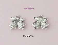 10 Antique Silver Colour