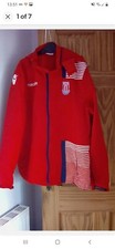 STOKE CITY MACRON RED TRAINING