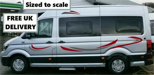 Camper van graphics - (no.727),