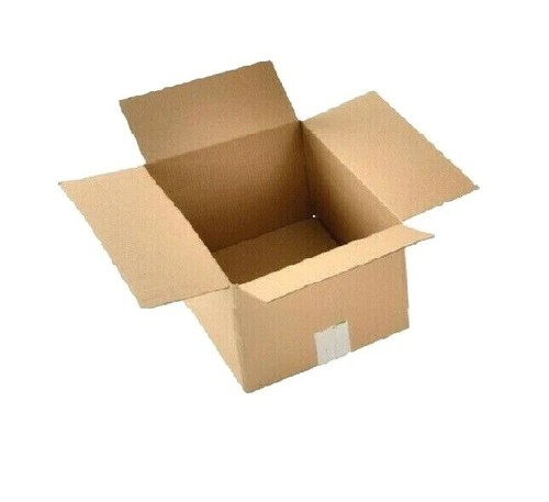 Cardboard boxes single - boxes, wall