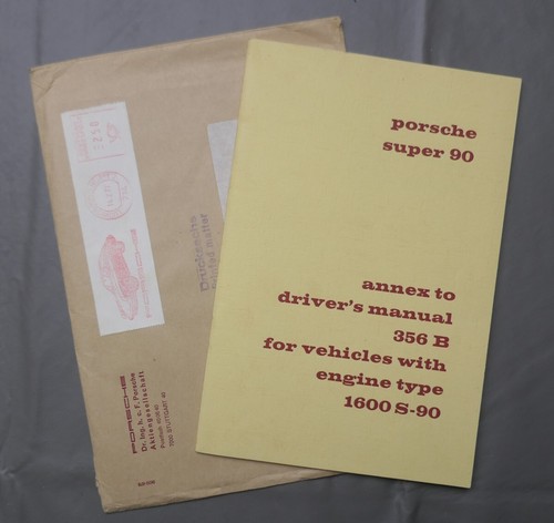 Porsche 356b super annex - annex, to