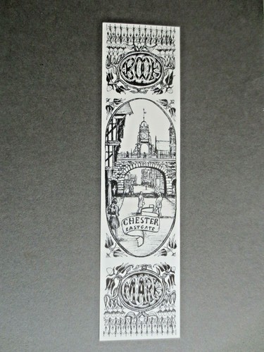 Bookmark chester eastgate - bookmark,