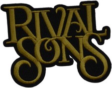 RIVAL SONS - Logo - 10,1 x 7,6 cm - Patch - 166845