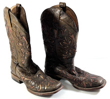 Stetson Wicks Cowboy Boots
