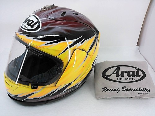 Arai rr3 yoichi rare - arai,