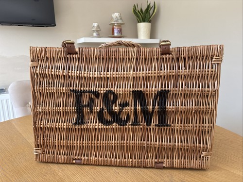 Wicker basket hammer - f&m,