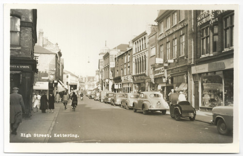 Kettering high street - high,