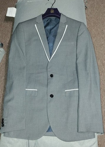 Next men grey jacket - men’s,