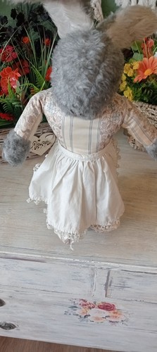 Set vintage large rabbit - 2,