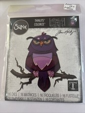 Sizzix Thinlits Dies By Tim