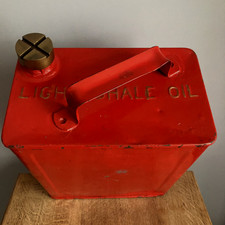 Vintage Light Shale Oil Red 2