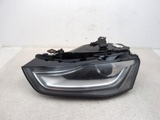 Audi line headlight - audi,