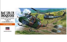 Hasegawa 1/72 Model Kit 00141 Bell UH-1H Iroquois
