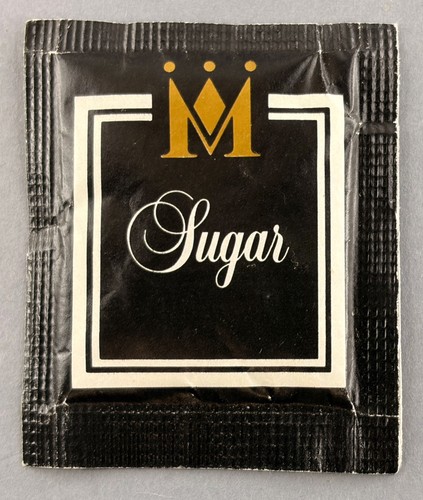 Monarch airlines sugar - airlines, packet